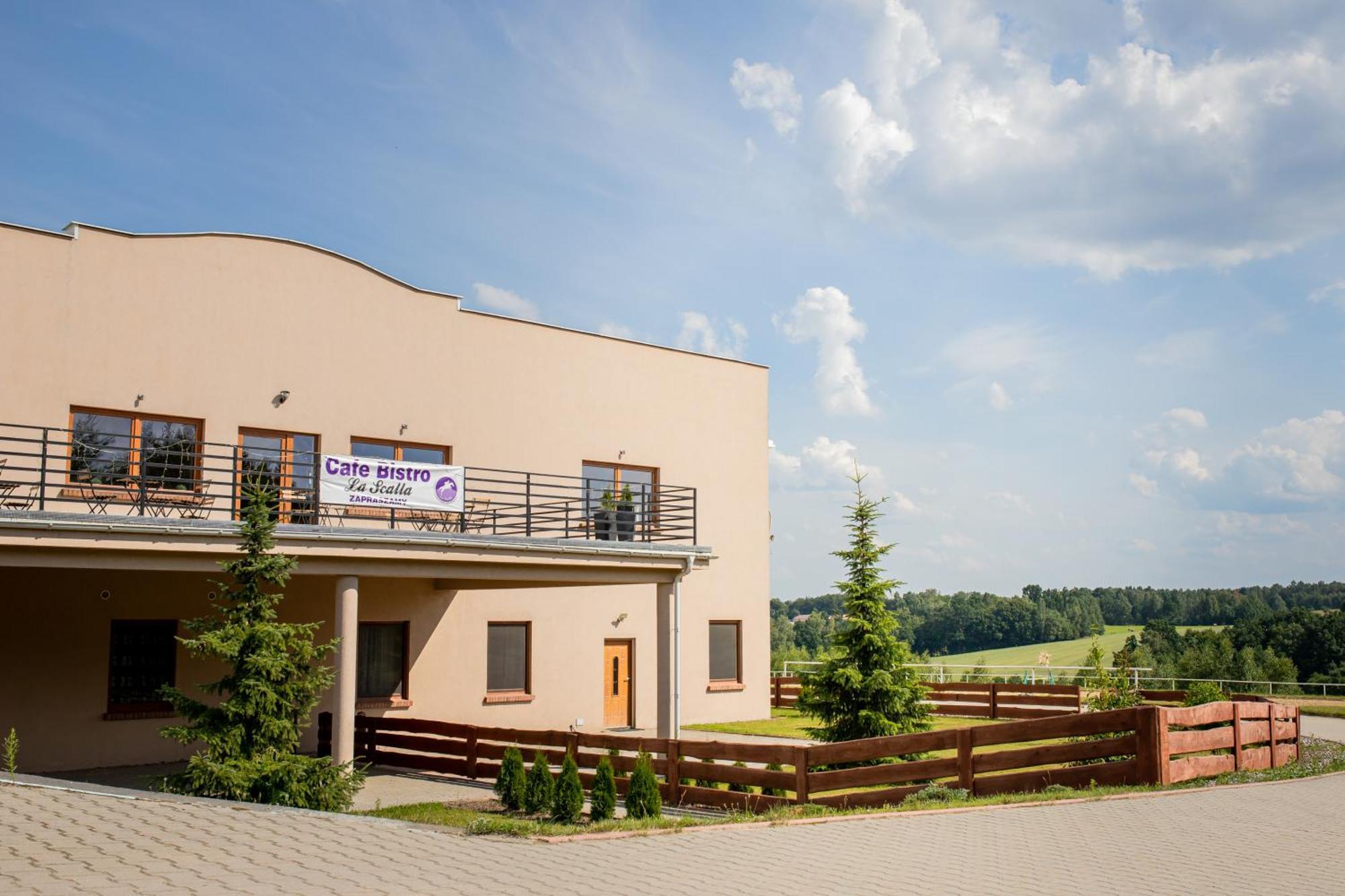 Lascalla Pensjonat Myszewko Экстерьер фото